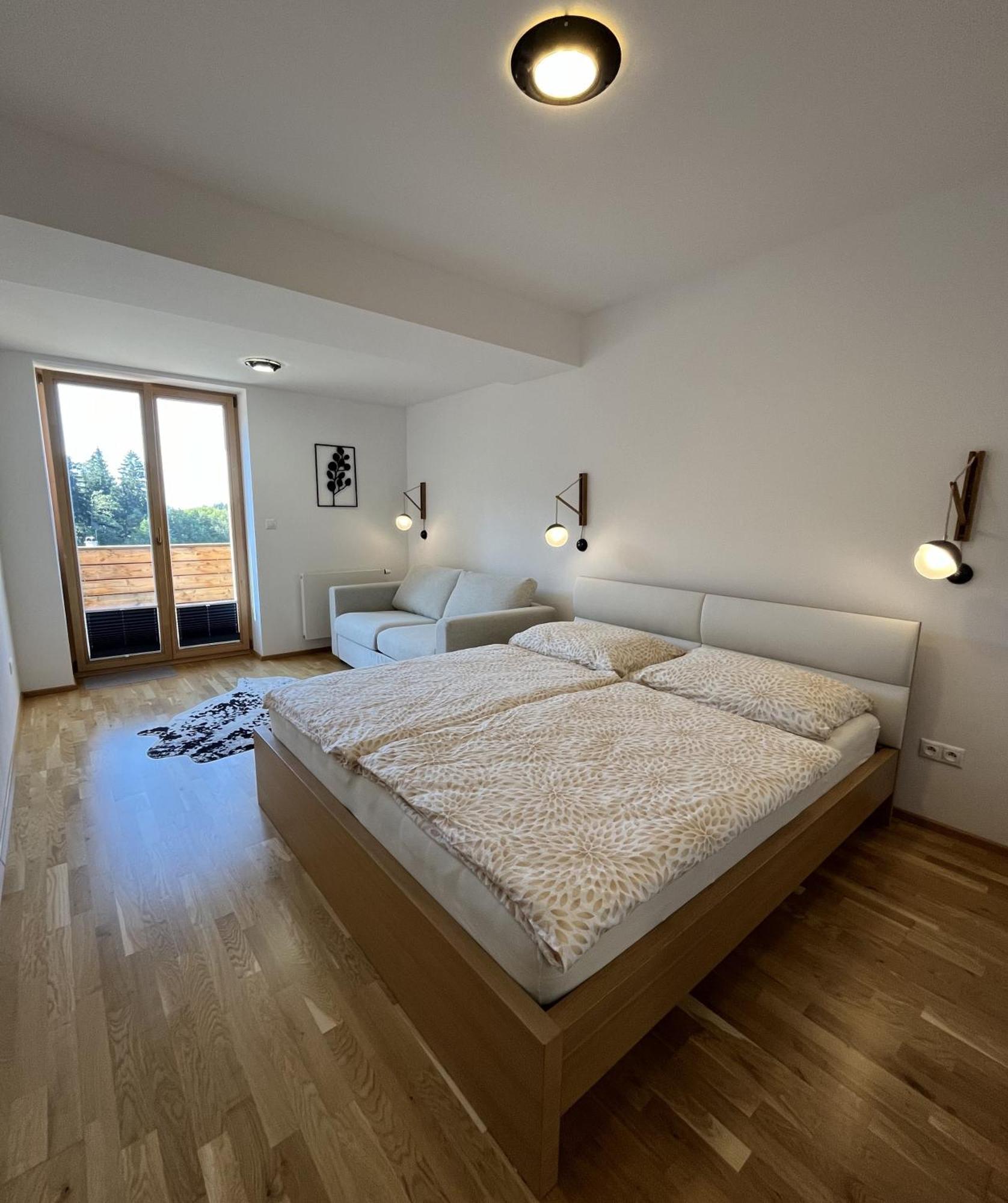 Slunecny Apartman تشيرني دول المظهر الخارجي الصورة